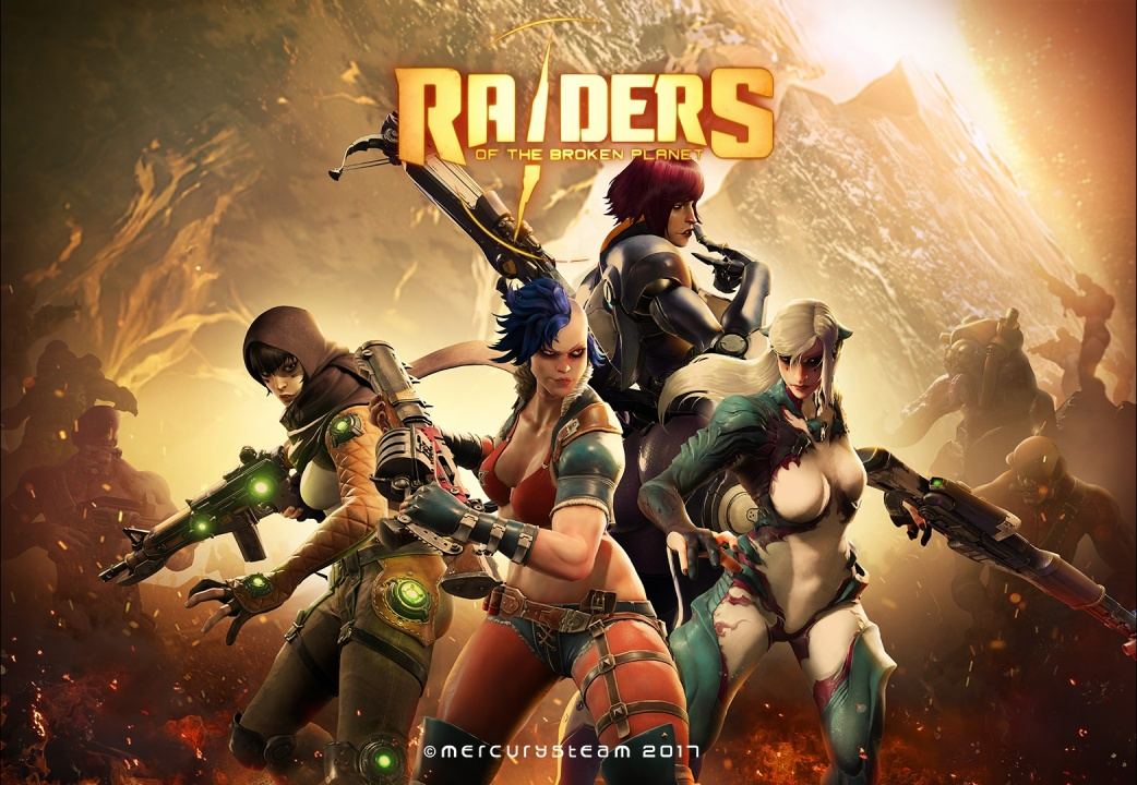 Raiders Of The Broken Planet Is Free To Play On Steam For A Limited