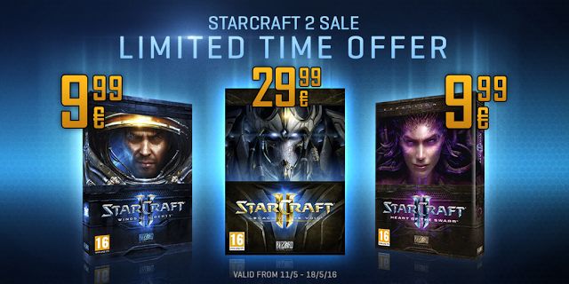 Starcraft 2 Sale, for a Limited Time 2 Starcraft 1