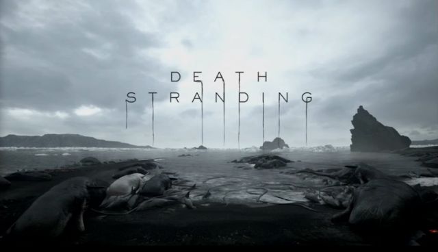 Kojima's New PS4 Exclusive Project: Death Stranding 1