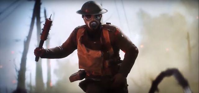 NewBattlefield1TeaserTrailerisAboutMeleeWeapons