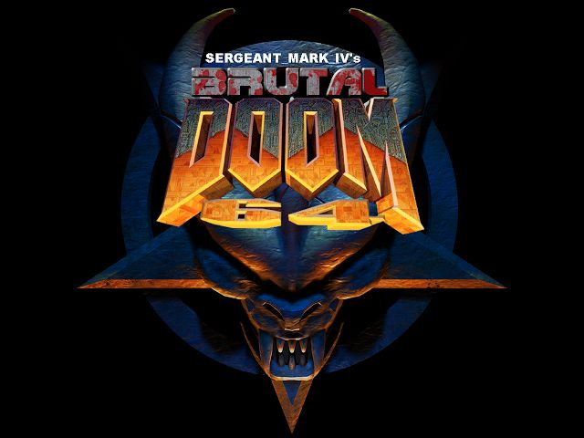 BrutalDoom64isComing2CNewTrailerHere