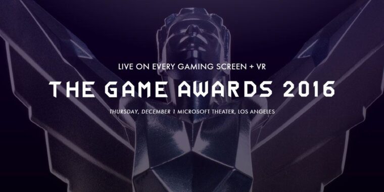 2016 Game Awards Nominees Here