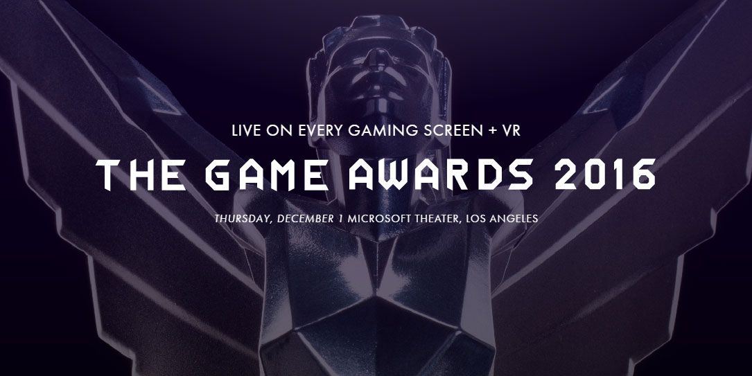 2016 Game Awards Nominees Here