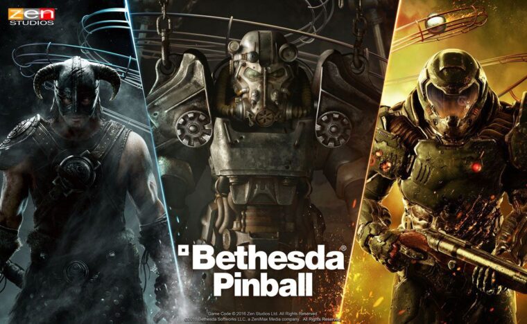 Bethesda Pinball is Coming Soon