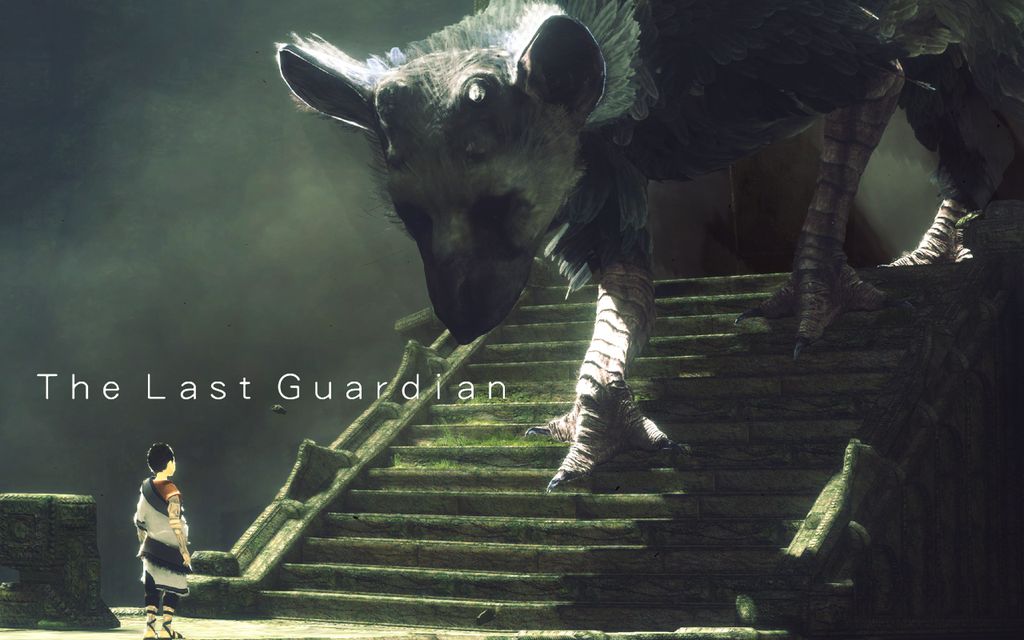 First 9 Minutes of The Last Guardian