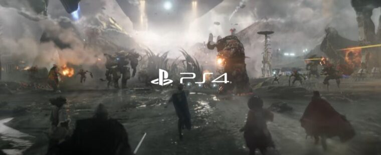 New Live-Action PS4 Commercial 'The King' 1 New Live Action PS4 Commercial The King