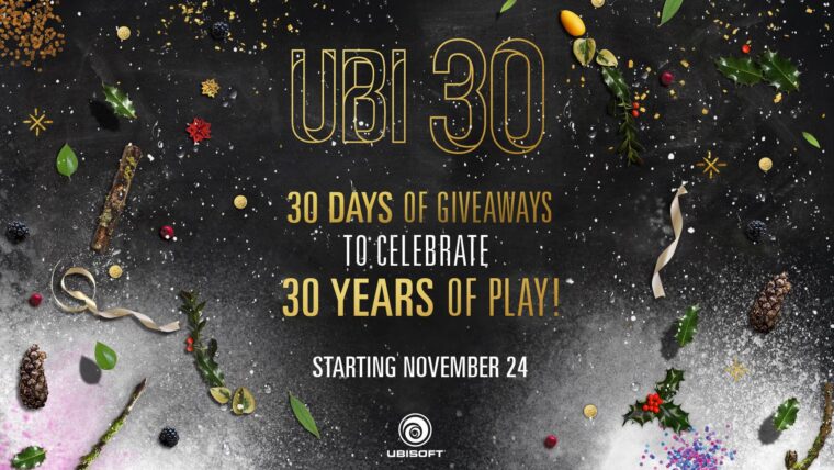 Ubisoft Gives Away Games & Gifts During 30 Days of Christmas 1 Ubisoft Gives Away Games
