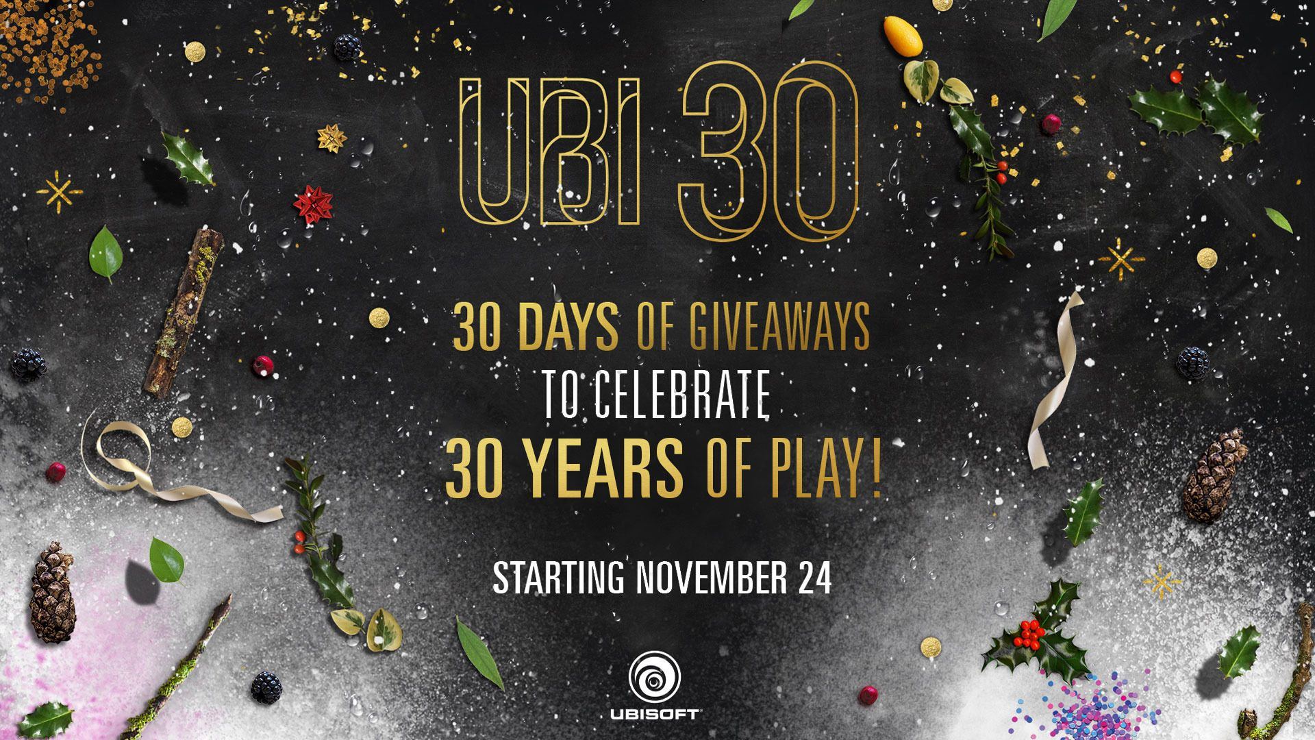 Ubisoft Gives Away Games