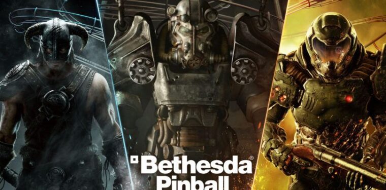 Bethesda Pinball is Now Available