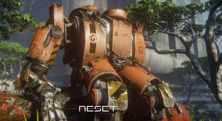 New Beautiful Screenshots of Reset