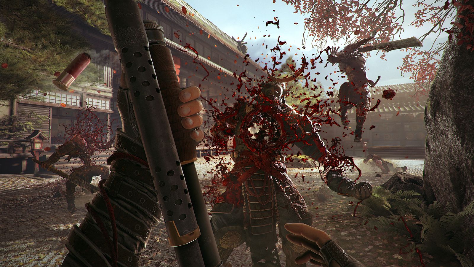 Shadow Warrior 2 Patch 1.1.7.0 Adds Holiday Event