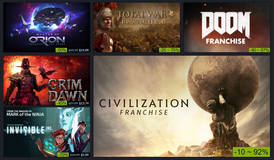 Steam Winter Sale Has Begun 2