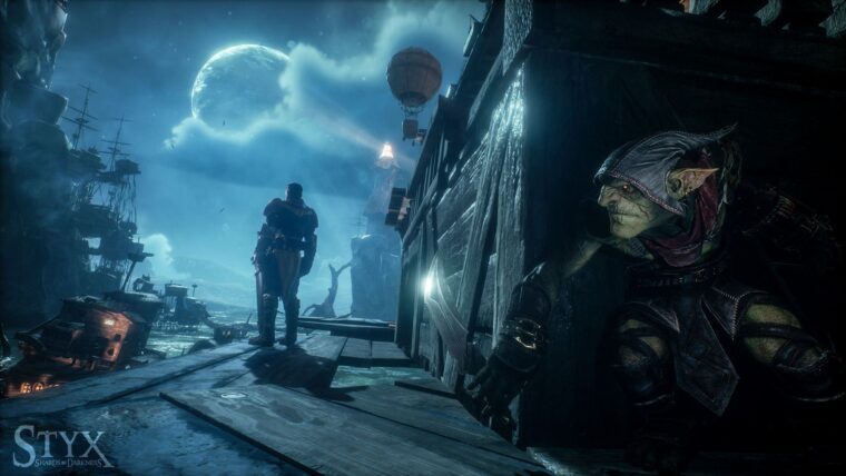 Styx: Shards of Darkness - New Gameplay Video, New Abilities 1 Styx Shards of Darkness New Gameplay Video New Abilities