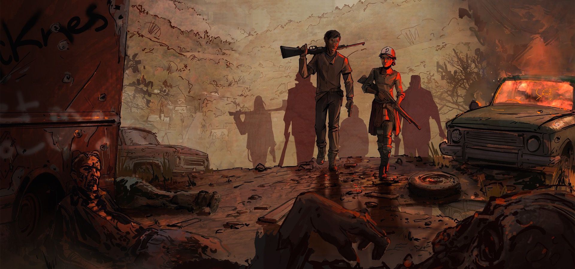 The Walking Dead A New Frontier Begins This Month with Two Episodes
