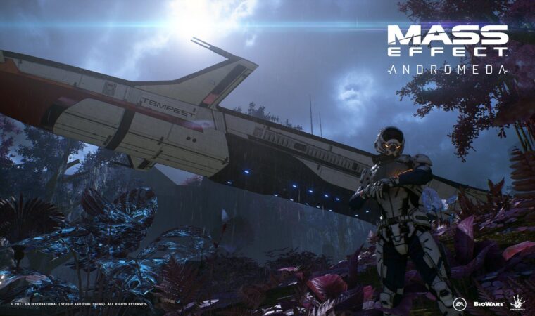A New Screenshot of Mass Effect Andromeda