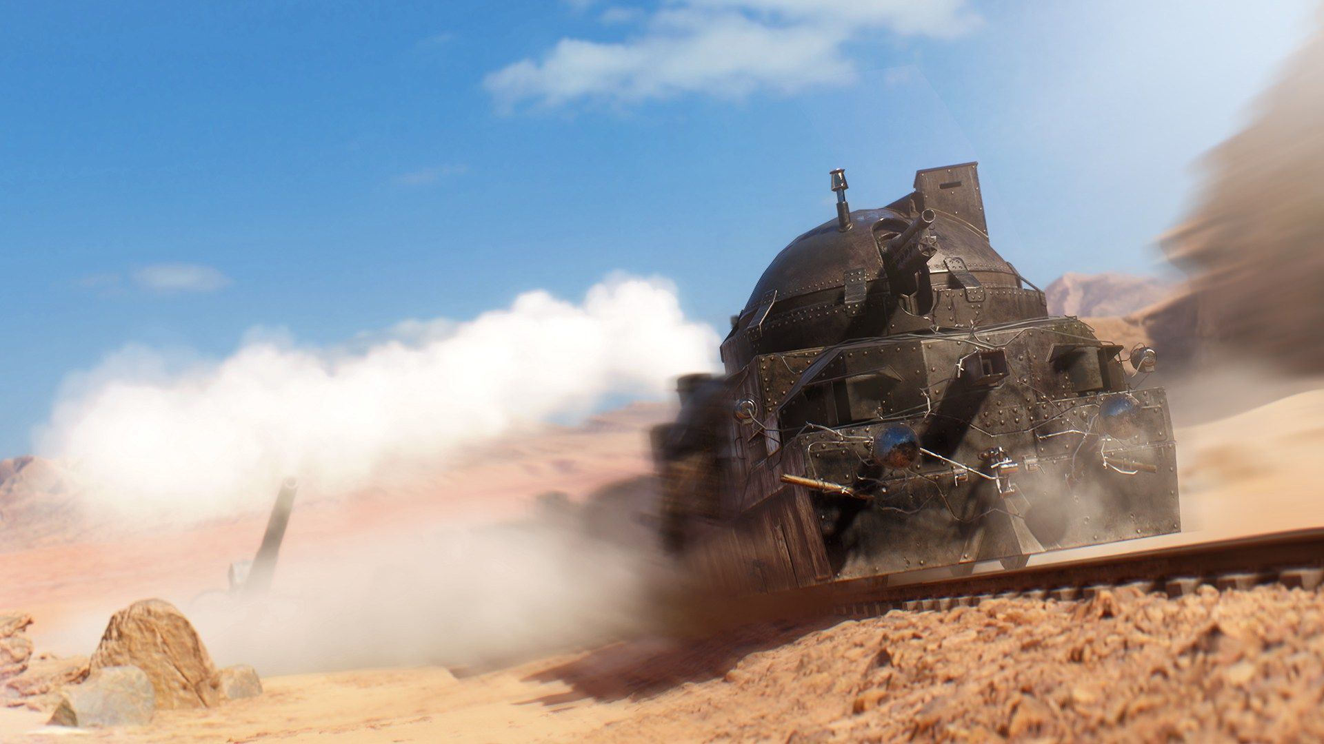 EA DICE Prepares New Additions for Battlefield 1