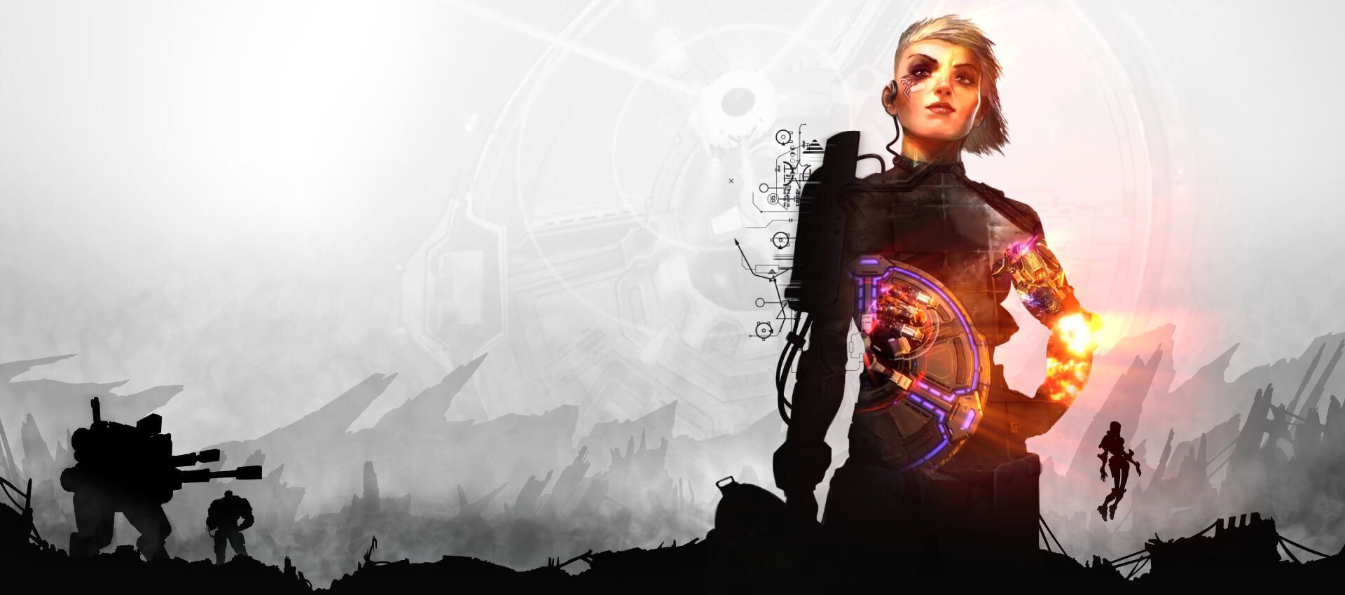 A New MOBA: Dropzone