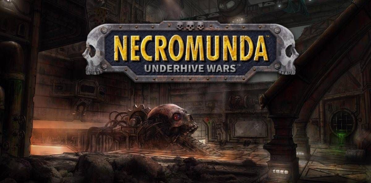 Necromunda Underhive Wars Tactical RPG in The Warhammer 40K Universe