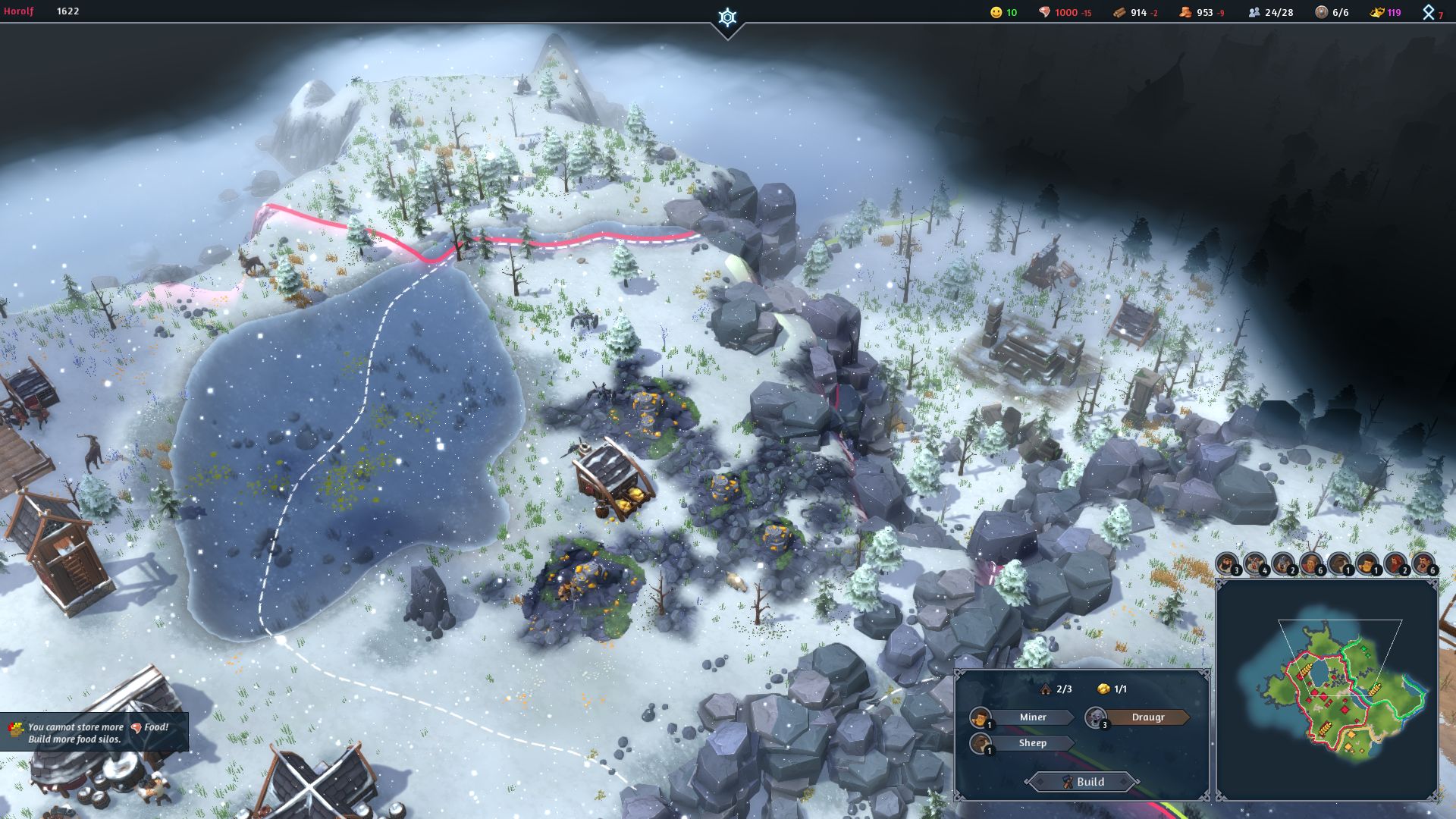 New Details of Upcoming Viking Strategy Game Northgard 1
