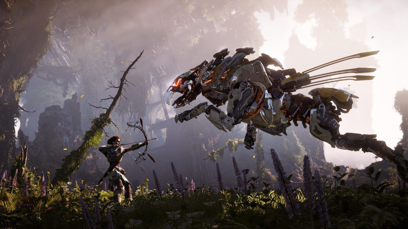 New Horizon Zero Dawn Story Trailer is Beautiful 2