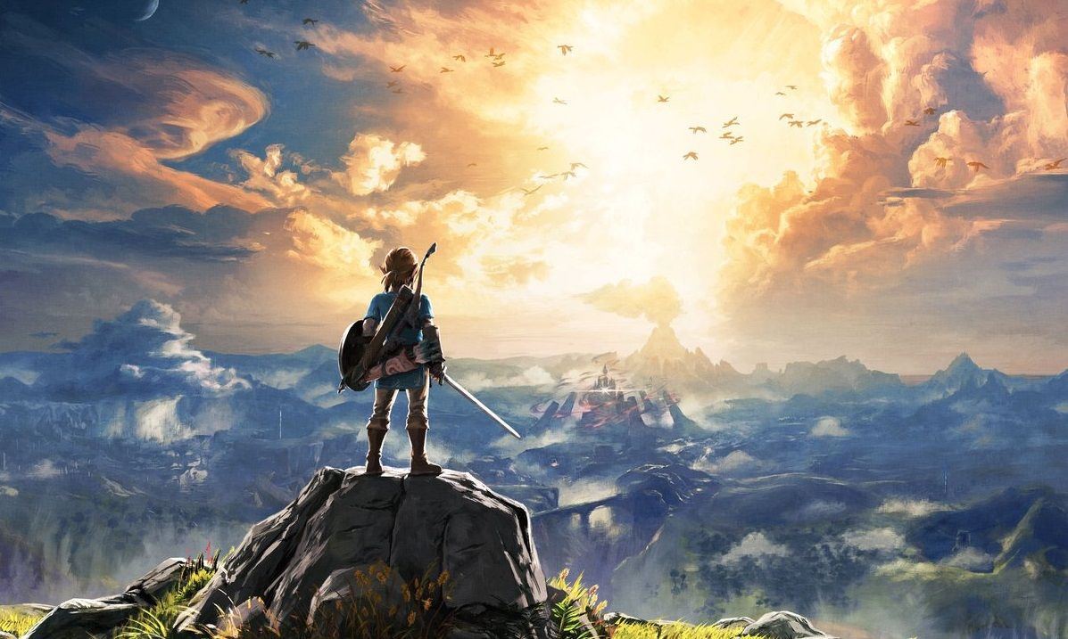 The Legend of Zelda Breath of the Wild