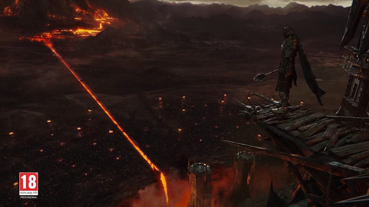 Middle Earth: Shadow of War announcement trailer 2 Middle Earth: Shadow of War announcement trailer
