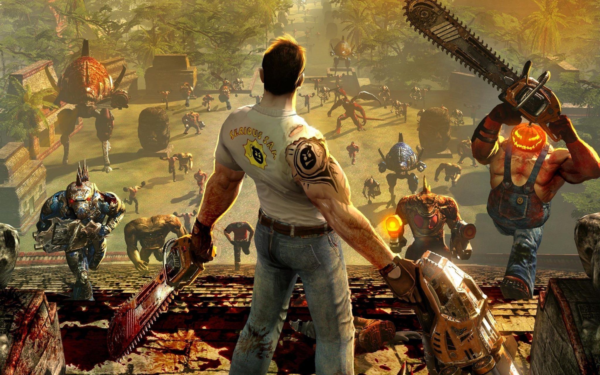 Next Serious Sam game is hinted in The Last Hope 3 Next Serious Sam game is hinted in The Last Hope 1