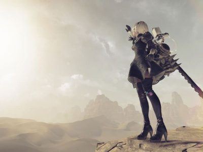 Open World Gameplay Video from NieR: Automata