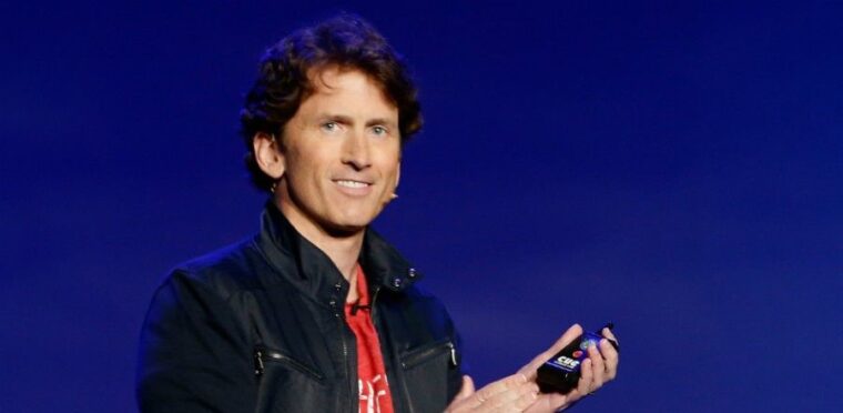 Todd Howard: Bethesda's new titles are bigger than ever