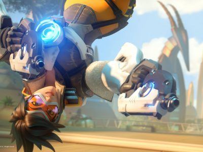 Tracer's Pulse Guns from Overwatch Made Real