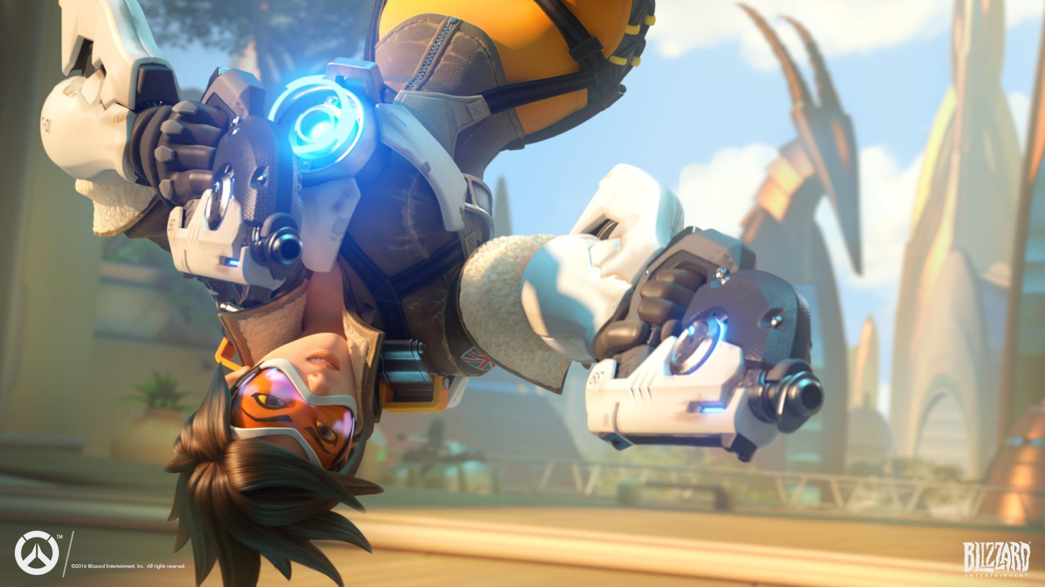 Tracer's Pulse Guns from Overwatch Made Real