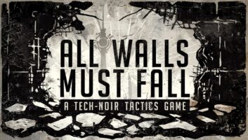 A Gorgeous Tech Noir Tactics Game All Walls Must Fall