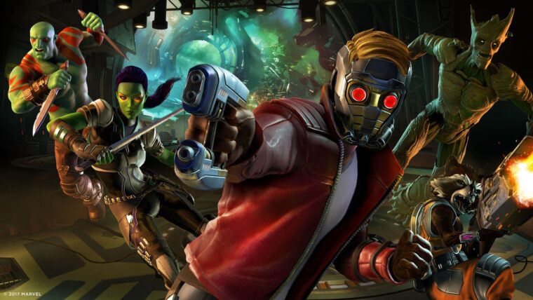 Guardians of the Galaxy: The Telltale Series First Episode Release Date 1 Guardians of the Galaxy The Telltale Series First Episode Release Date 2