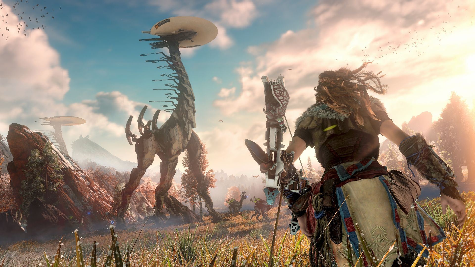 Horizon Zero Dawn Gets a New Update 1