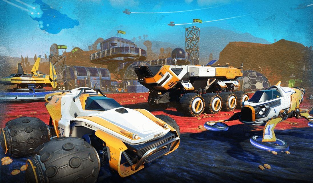 New No Mans Sky Update Allows New Vehicles to All Planets
