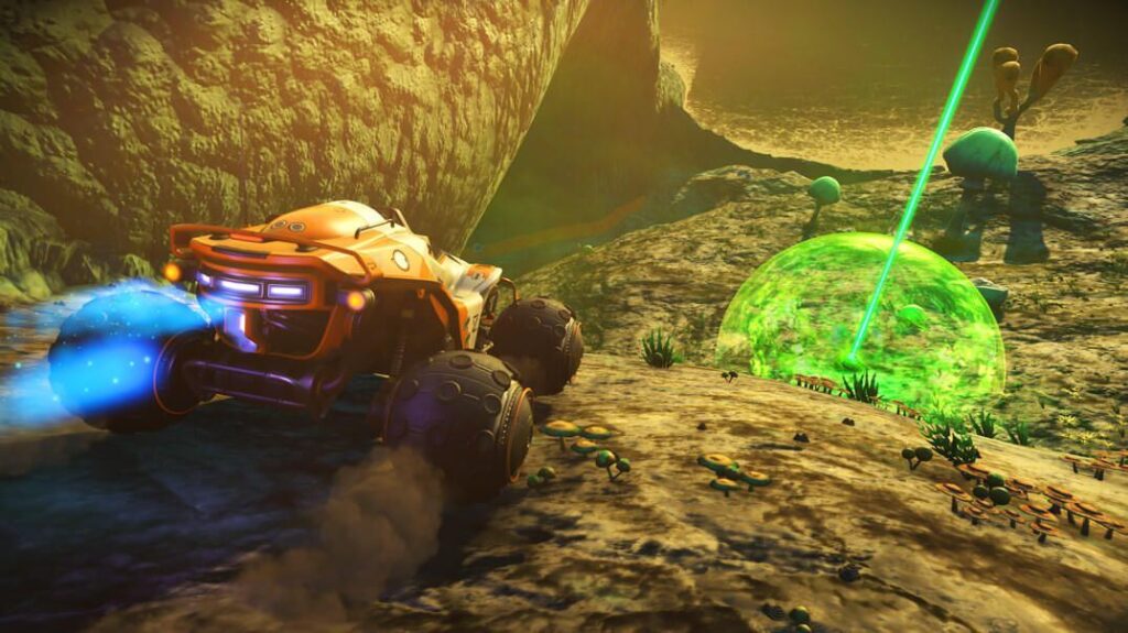 No Man's Sky Path Finder update is live