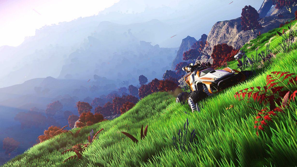 No Man's Sky Path Finder update is live