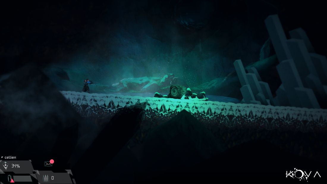 Sci fi Metroidvania Kova is on Steam Greenlight 1 1