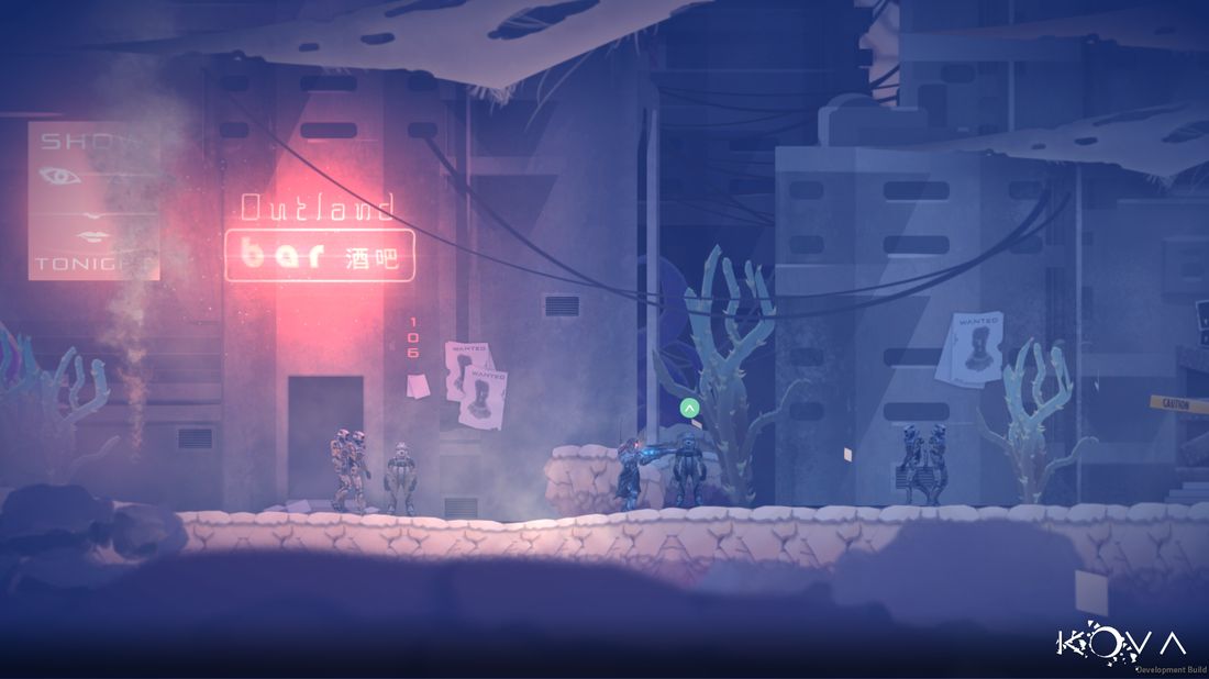 Sci fi Metroidvania Kova is on Steam Greenlight 2 1