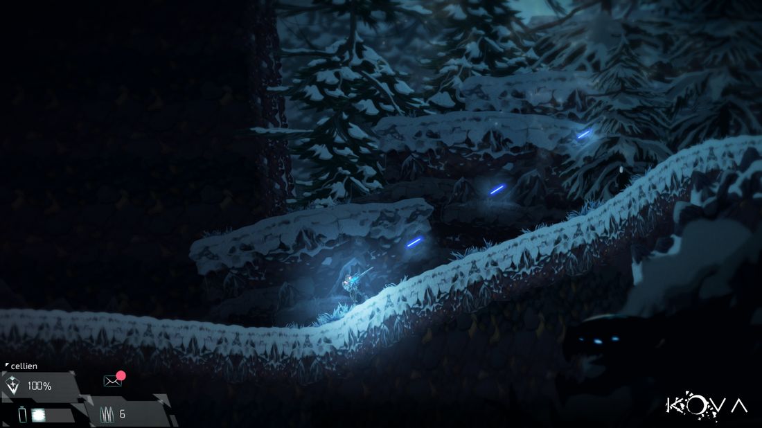 Sci fi Metroidvania Kova is on Steam Greenlight 3 1