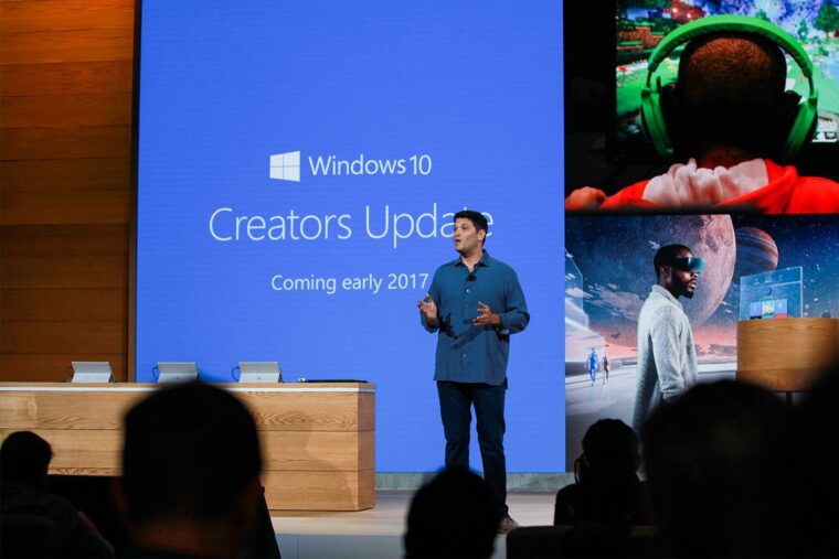 Windows 10 creators