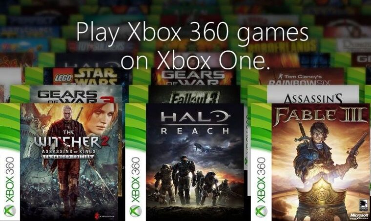 Xbox One Backwards Compatibility Games Updated Full List