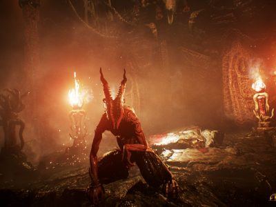 New trailers from hell simulator Agony