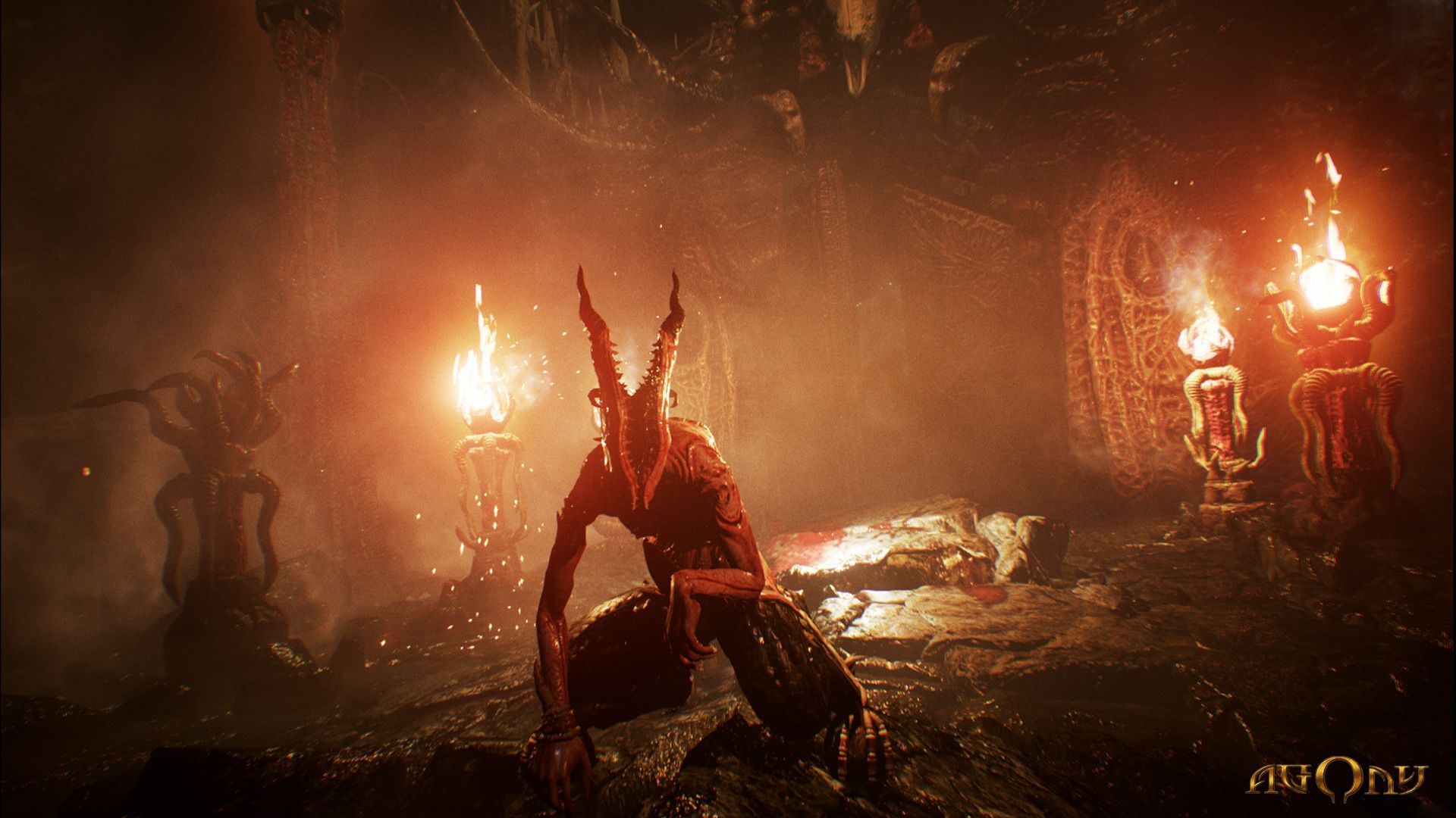 New trailers from hell simulator Agony 1 New trailers from hell simulator Agony