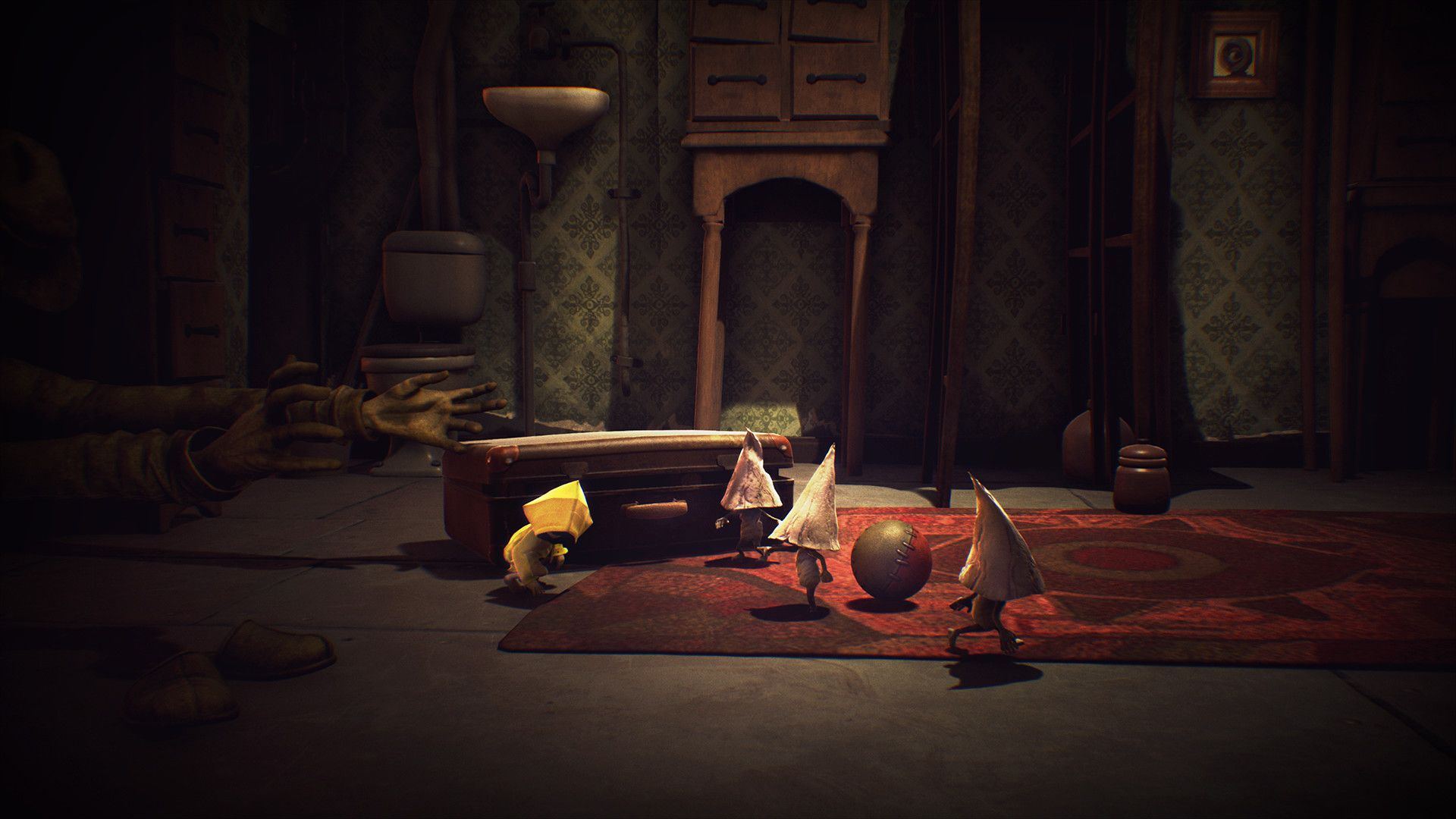 Atmospheric Horror Title Little Nightmares Is Out 10