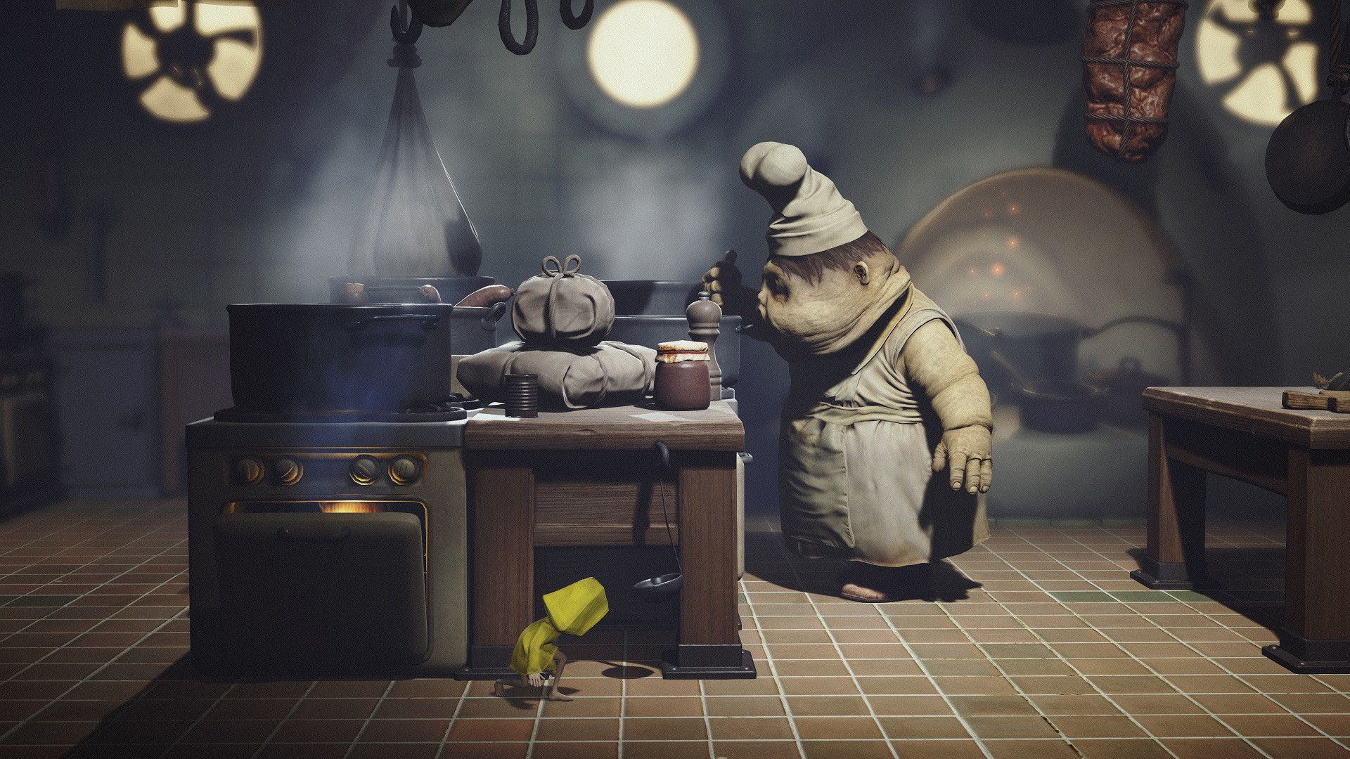 Atmospheric Horror Title Little Nightmares Is Out 11