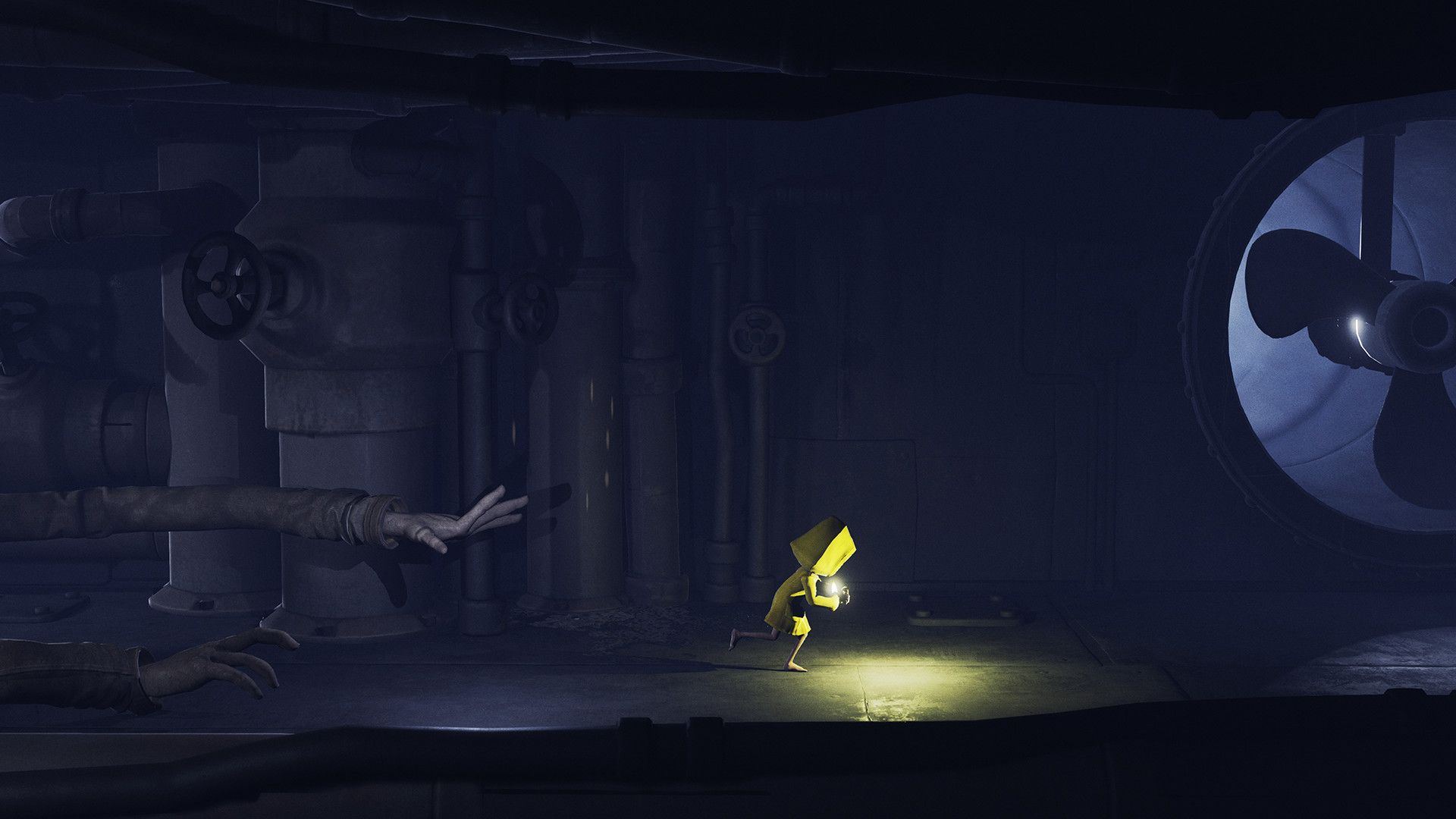 Atmospheric Horror Title Little Nightmares Is Out 4