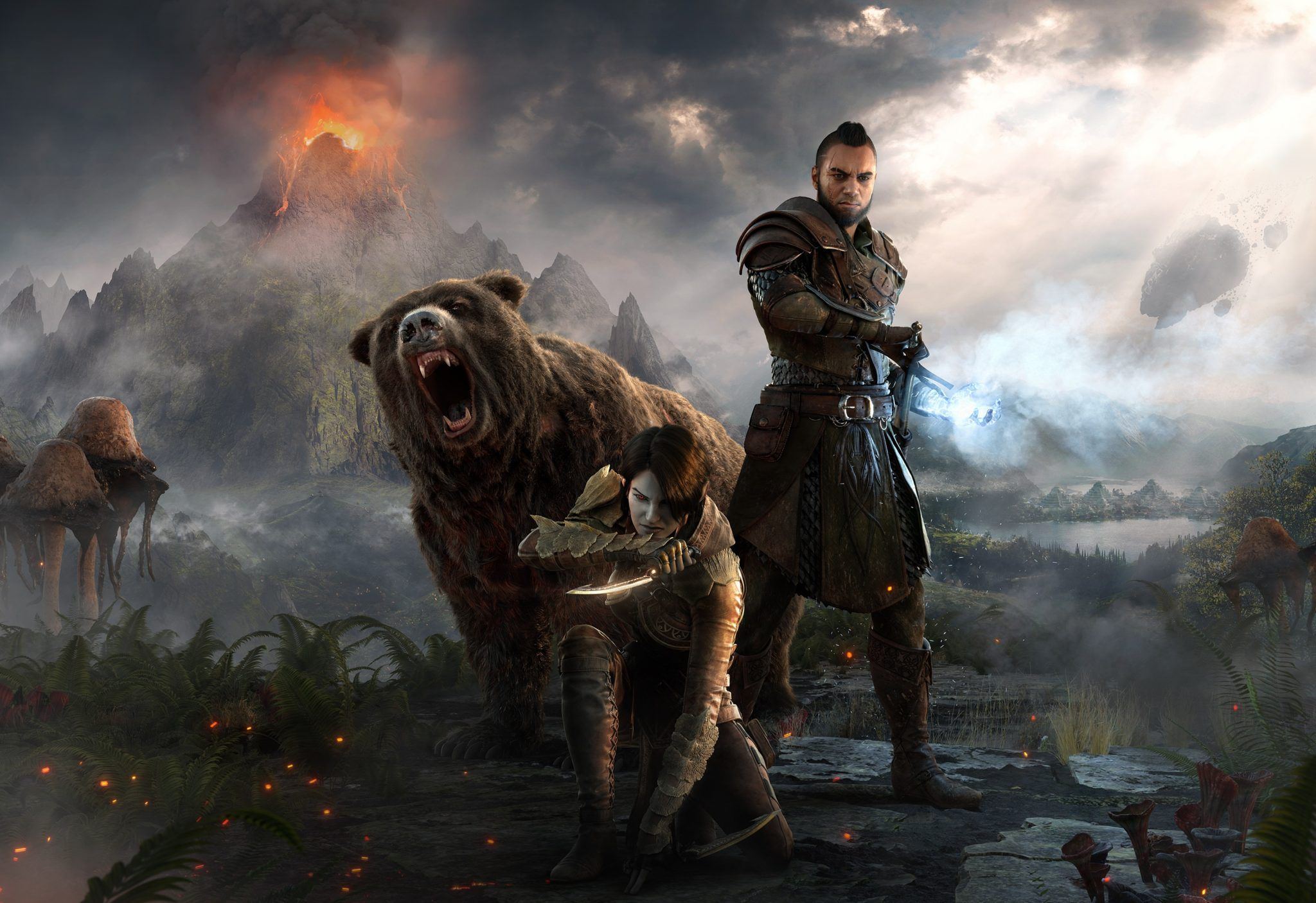 Elder Scrolls Online Morrowind Video Introduces Warden Class 1