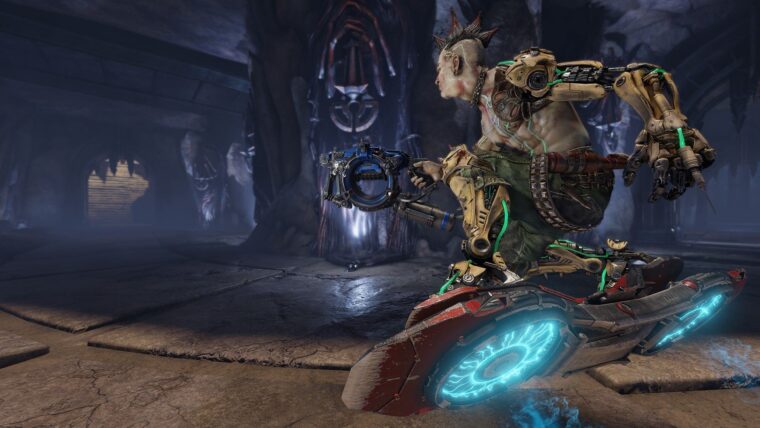 Quake Champions Raw Gameplay Trailer