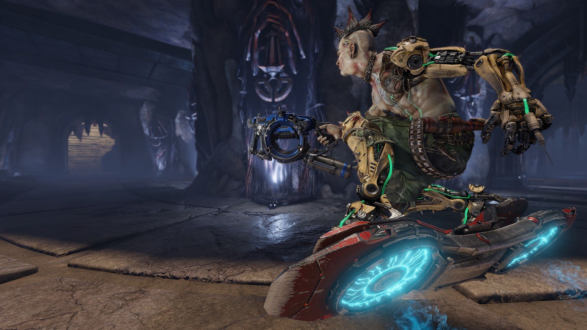 Quake Champions Raw Gameplay Trailer